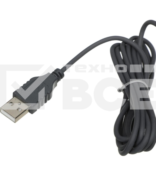 Комплект клавиатура+мышь Logitech MK120 проводной, USB, 1000 DPI, чёрный (неоригинальная гравировка)