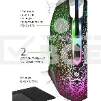 Мышь проводная Defender Shock GM-110L черный, 3200 dpi, USB, кнопки - 6, фото7