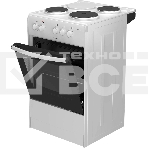 Плита электрическая Darina S EM331 404 W белый, конфорок 3 шт, духовка 50 л, 50 см x 85 см x 56 см, фото3