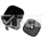 Аэрогриль JVC JK-MB054 черный, 1800 Вт, 6 л, сенсор, 7 программ, фото5