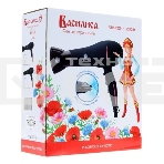 Фен Василиса ФН6-2200 черный/малиновый, 2200 Вт, ионизация, фото5