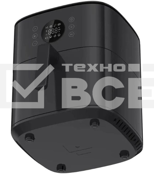 Аэрогриль Xiaomi Smart Air Fryer BHR083NEU черный, 1700 Вт, 6.5 л, сенсор, 7 программ