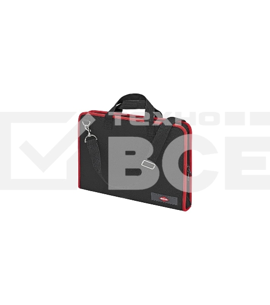 Сумка для инструментов Knipex KN-002111LE 15отд. 8карм. черный/красный