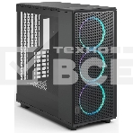 Корпус Fractal Design Epoch XL Black TG RGB Light Tint, Full-Tower, чёрный, 3 x 140 мм, фото9