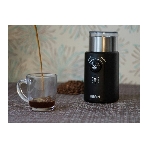Кофемолка Kitfort KT-747 200Вт сист.помол.:ротац.нож вместим.:70гр черный/серебристый, фото2
