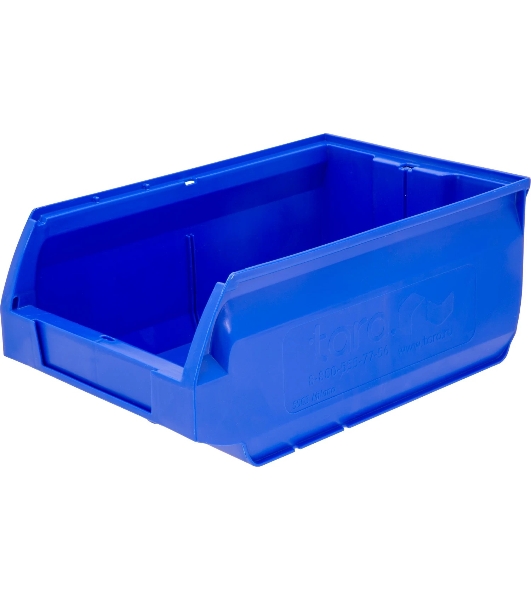 Ящик сплошной ТАРА.РУ Milano 5003 синий 350х230х150мм PP 10037