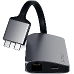 Док-станция Satechi ST-TCDMMAM, USB Type-C, USB/USB Type-C/HDMI/RJ-45,SD/microSD,USB Type-C, фото4