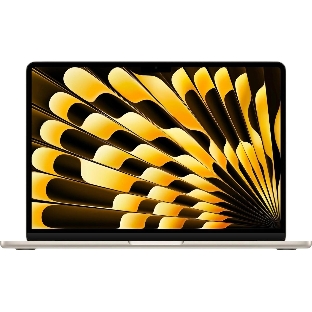 Ноутбук Apple MacBook Air A3449/13.6'/IPS (Liquid Retina)/Apple M5 10 core/16Gb/512Gb SSD/Apple Graphics 8 core GPU/macOS/сияющая звезда/1.23kg
