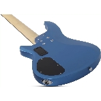 Бас-гитара SCHECTER C-5 DELUXE SMLB бас-гитара 5-струнная, Satin Metallic Light Blue (SMLB), фото7