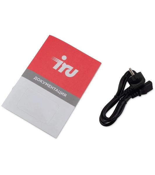 Компьютер IRU Tactio 310H6SEA MT i5 14400F (2.5) 16Gb SSD1Tb RTX5060 8Gb без ОС GbitEth 500W черный (RUS) (2164592)