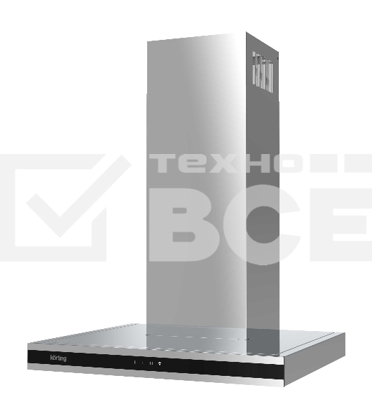 Вытяжка купольная Korting KHC 6737 XGN