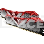 Оперативная память XPG Gammix D30, DDR4, 16GB (1x16GB), 3200MHz, CL16, UDIMM, с радиатором, красный, фото4