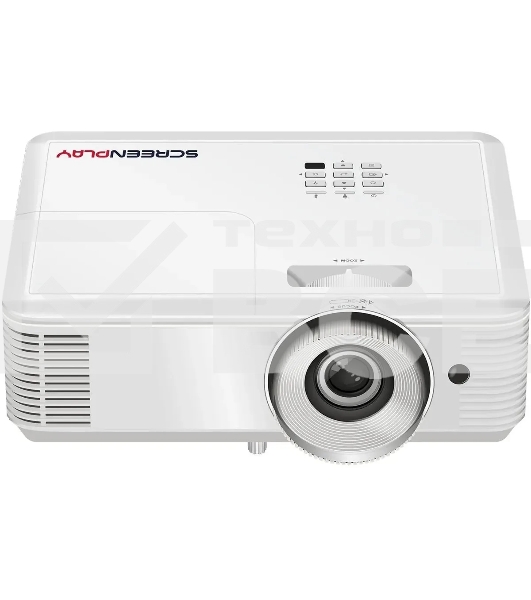 Проектор InFocus SP126 white (DLP, 1280x800, 4000Lm, 1.54-1.72:1, 30000:1, VGA, HDMI, S-Video, USB-A) (SP126)