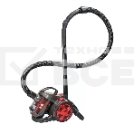 Пылесос Blackton VC1802B серый/красный, 350 Вт, сухая уборка, пылесборник контейнер 2 л, фото9
