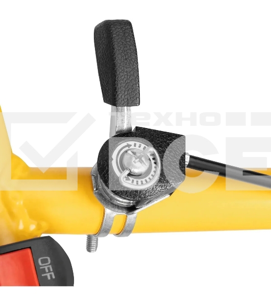 Мотоблок Denzel DPT-470S-PRO, 7 л.с., ремен.сцеп, фрез 3х4, ШОМ, передачи 4В/2Н