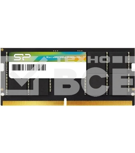 Оперативная память Silicon Power, DDR5, 16GB, 4800MHz, CL40, SO-DIMM
