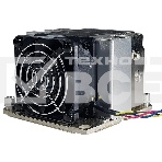 Кулер серверный Ablecom ACL-S20210 черный, 60 мм, алюминий/медь, 8400 об/мин, 52 дБ, 4 pin, 140 Вт, 64 мм, фото 1