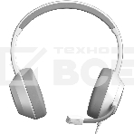 Наушники с микрофоном A4Tech Fstyler FH150U белый/серый 2м накладные USB оголовье (FH150U WHITE), фото4