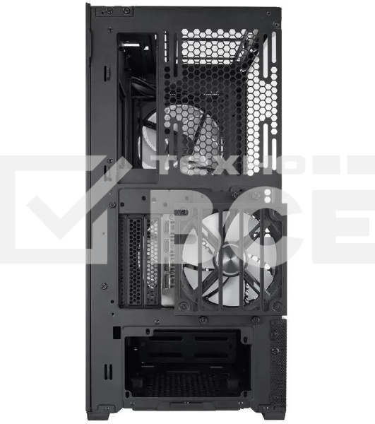 Компьютерный корпус Lian-Li Lancool 216 черный без БП ATX 2xUSB3.0 audio bott PSU