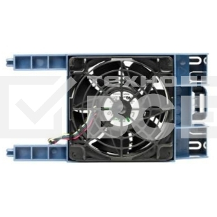 Вентилятор Hewlett-Packard P54697-B21 черный/синий 21000rpm
