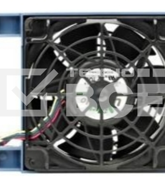 Вентилятор Hewlett-Packard P54697-B21 черный/синий 21000rpm