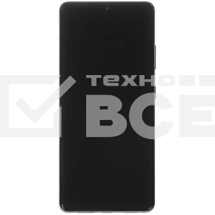 Дисплея для Samsung Galaxy S21 Ultra G998B в сборе с тачскрином ServicePack, серебристый GH82-26035B