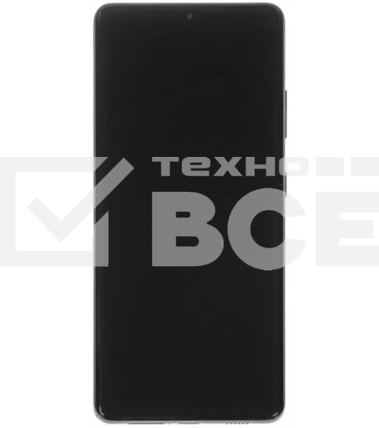 Дисплея для Samsung Galaxy S21 Ultra G998B в сборе с тачскрином ServicePack, серебристый GH82-26035B