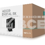 Кулер для процессора DEEPCOOL AG500 DIGITAL BK черный, 120 мм, алюминий/медь, 1950 об/мин, 29.4 дБ, 4 pin, 240 Вт, 158 мм, фото9