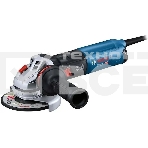 Угловая шлифовальная машина Bosch GWS 14-125 S 1400Вт 11000об/мин рез.шпин.:M14 d=125мм (06017D0100), фото 1