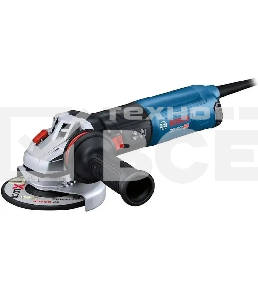 Угловая шлифовальная машина Bosch GWS 14-125 S 1400Вт 11000об/мин рез.шпин.:M14 d=125мм (06017D0100)