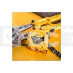 Рулетка Deli DL9025B 5м*25мм Метрическая. Корпус ударопрочный., фото4
