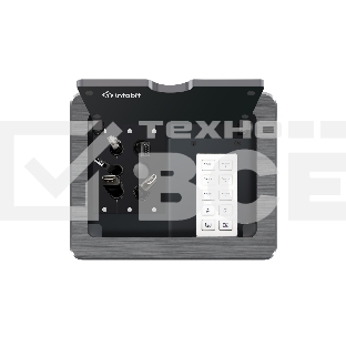 Панель управления Infobit [iControl K10-UK] 10-конпочная 1 х LAN (RJ45, PoE), 1 х RS232