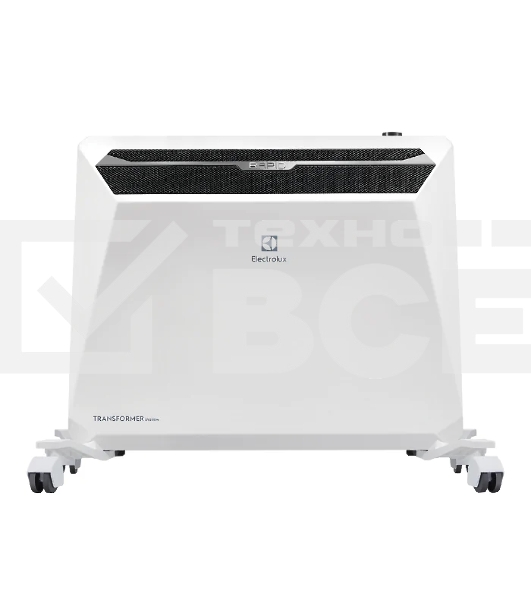 Конвектор электрический комплект Electrolux Rapid Transformer ECH/R-1000 T-TUM3 белый, 1000 Вт, 15 м2, термостат