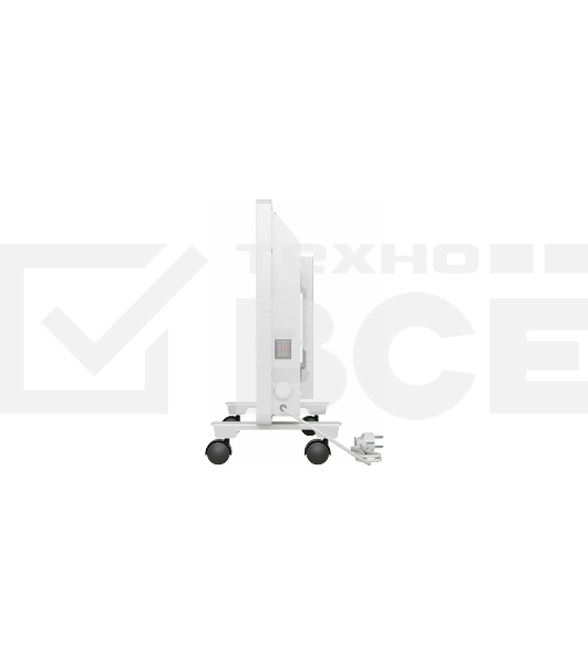 Конвектор MTX КМ-1500.2 белый, 1500 Вт, 20 м2, термостат