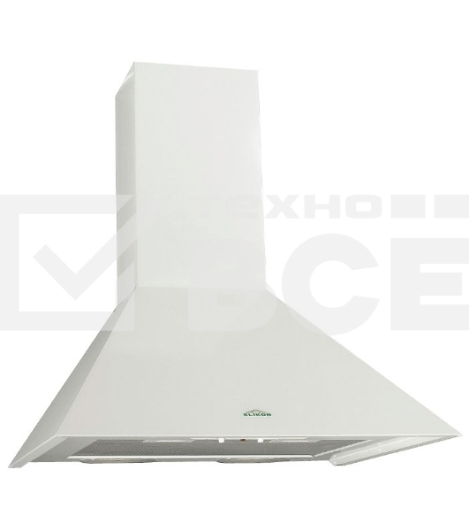 Вытяжка Elikor WHITE STORM  60П-650-ПЗЛ белый
