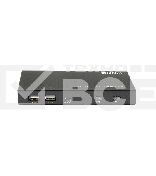 KVM-переключатель 2-портовый ORIGO OKVM210H/A1A с портами HDMI и USB