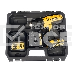Дрель-шуруповерт DeWalt DCD776S2-ZA, Аккумуляторная, 18В, 2 АКБ, Ударная, Кейс, фото4
