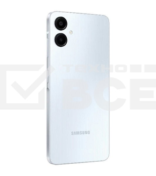 Смартфон Samsung Galaxy A06, 6/128Gb, голубой