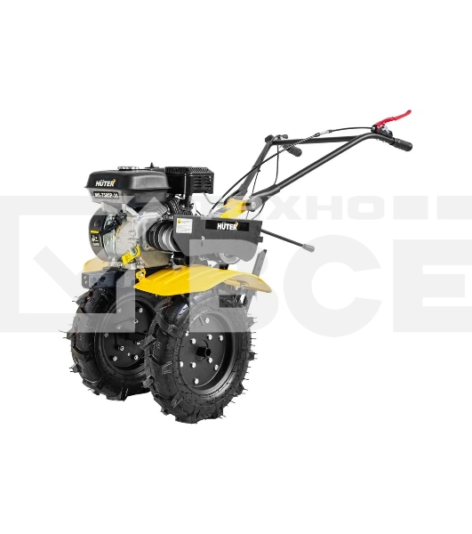 Мотоблок Huter МК-7500-10 (70/5/12) бензиновый 7.5л.с.