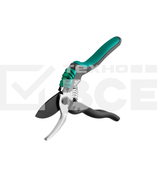 Секатор RACO S162 4206-53/S162 плоскостной 205мм эргоном.2хкомпонент. рукоят.армир.фиберглас