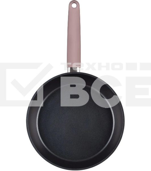 Сковорода Rondell Bueno RDA-1583, 24см, без крышки, черный