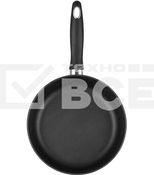 Сковорода Rondell Forte RDA-1648, 20см, без крышки, черный