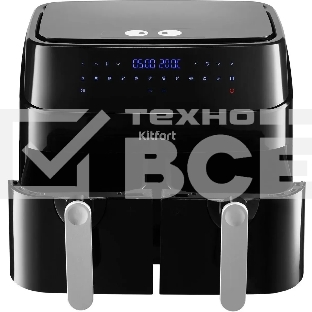 Аэрогриль Kitfort КТ-2250 1750Вт черный