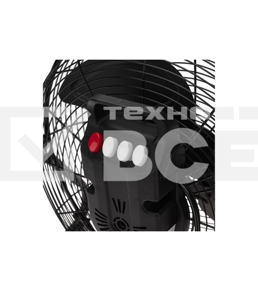 Вентилятор напольный DUX DX-410, 100Вт, 18дюйм, металл, 60-0241