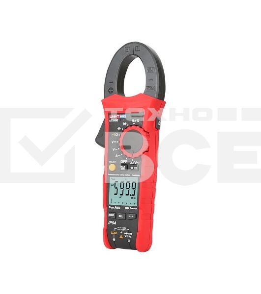 Токоизмерительные клещи UNI-T UT219E , 1000В, 600А, 60МОм