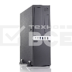 Компьютерный корпус Foxline FL-203-GT-300 mATX case black, w/PSU TFX 300W 80+ bronze, w/2xUSB2.0+2xUSB3.0, w/pwr cord, w/ 8cm FAN, фото 1