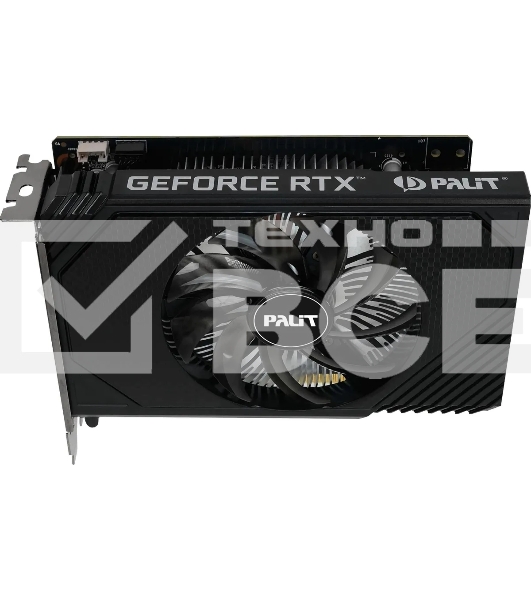 Видеокарта Palit PA-RTX3050 PCIE16 RTX3050 6GB STORMX 6GB V1