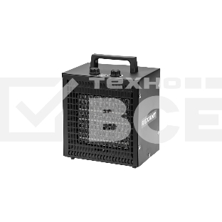 Пушка тепловая электрическая Rexant 60-0042 квадратная, PTC, 3кВт