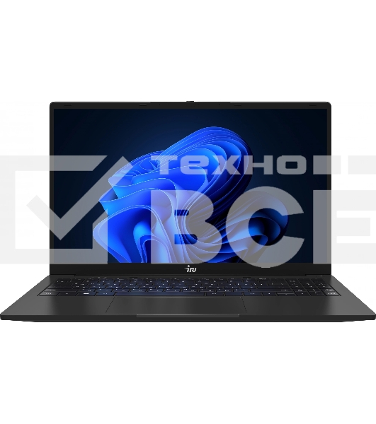 Ноутбук IRU Strato 15ALI Core i5 1240P 16Gb SSD512Gb Intel Iris Xe graphics 15.6