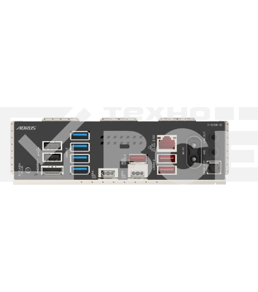 Материнская плата Gigabyte X870E AORUS PRO, AM5, AMD X870E, 4xDDR5, 4xSATA, 4xM.2, 1xPCI-E 5.0 x16, 1xPCI-E 4.0 x4, 1xPCI-E 3.0 x4, 1xHDMI, 1xUSB-C (DP), 1x 2.5Gb LAN, 2xUSB-A 2.0, 4xUSB-A 3.2 Gen 1, 3xUSB-A 3.2 Gen 2, 2xUSB-C 3.2 Gen 2 (USB4), 2x3.5 мм, 